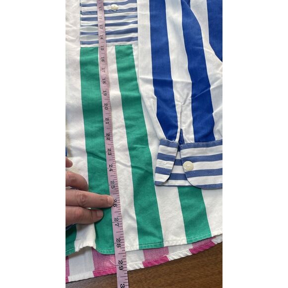 Richard James striped bottom down medium - Picture 5 of 7